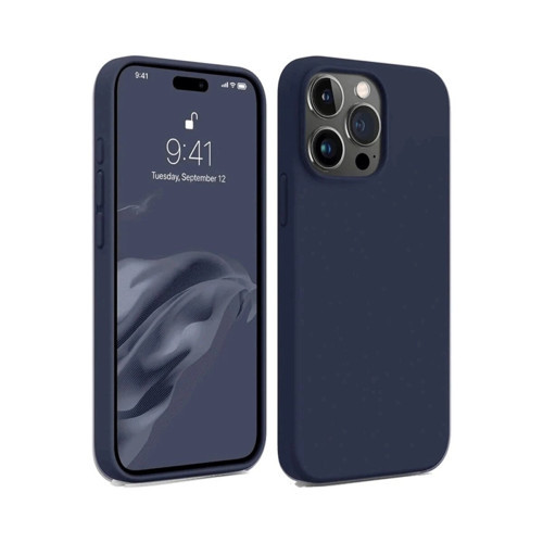 İphone 15 Kılıf First - Lacivert