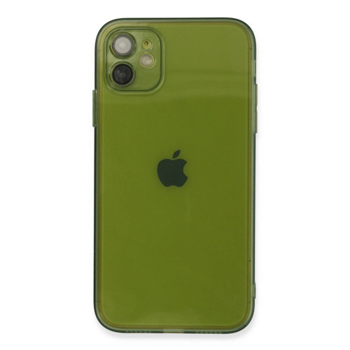 İphone 12 Kılıf Fly Lens - Yeşil