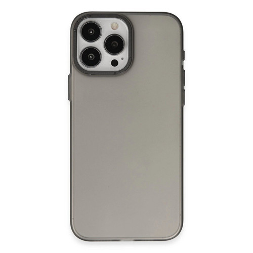İphone 15 Kılıf Modos Metal Kapak - Siyah