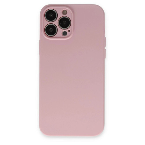 İphone 13 Kılıf Nano İçi Kadife - Pembe