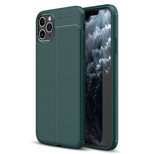 İphone 11 Kılıf Auto Fus Kapak - Yeşil