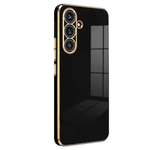 Galaxy A26 Kılıf Volet - Siyah