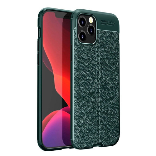 İphone 12 Kılıf Auto Fus Kapak - Yeşil
