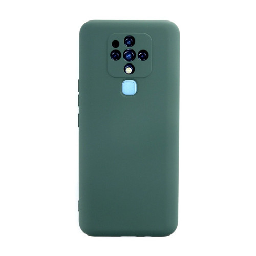 Tecno Camon 16 Kılıf Nano İçi Kadife - Koyu Yeşil