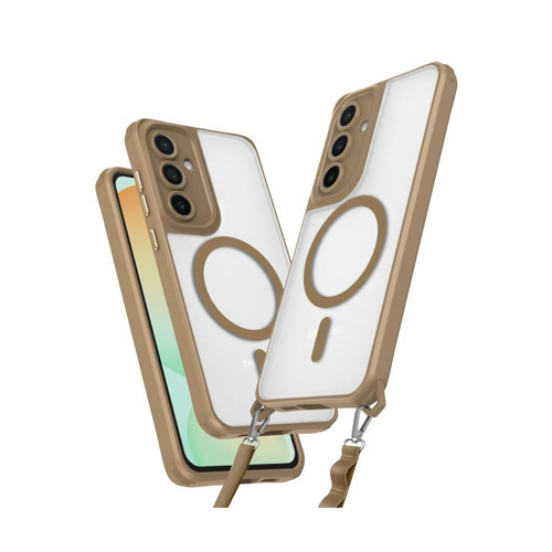 Galaxy S25 Kılıf Enka Magsafe Kılıf - Desert