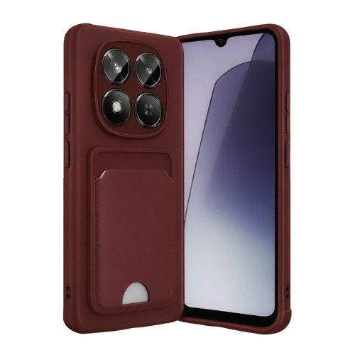Note 15 4G Kelvin Kartvizitli - Bordo