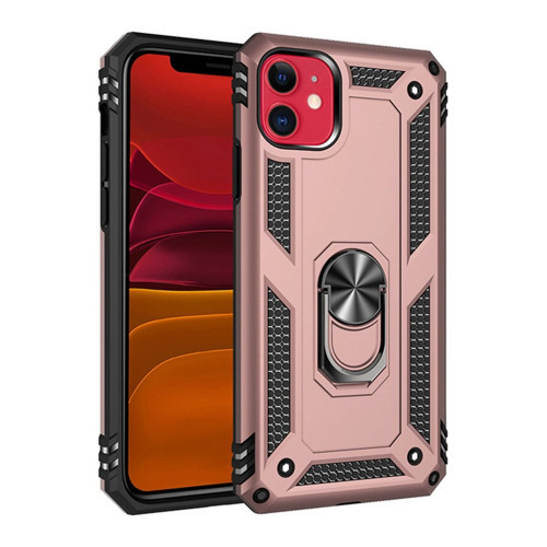 İphone 11 Kılıf Sofya Yüzüklü Kapak -