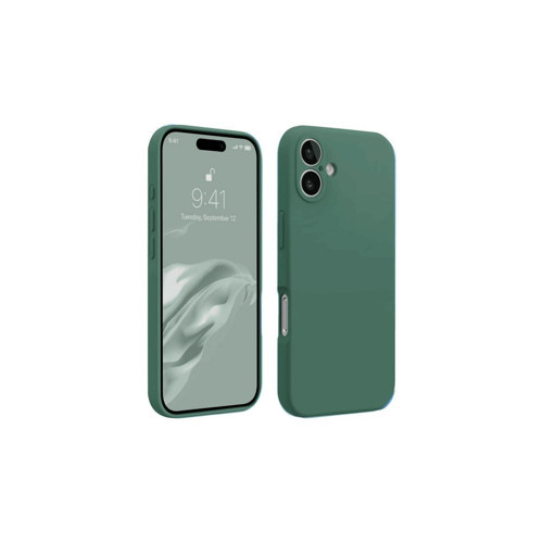 İphone 16 Kılıf First - Koyu Yeşil
