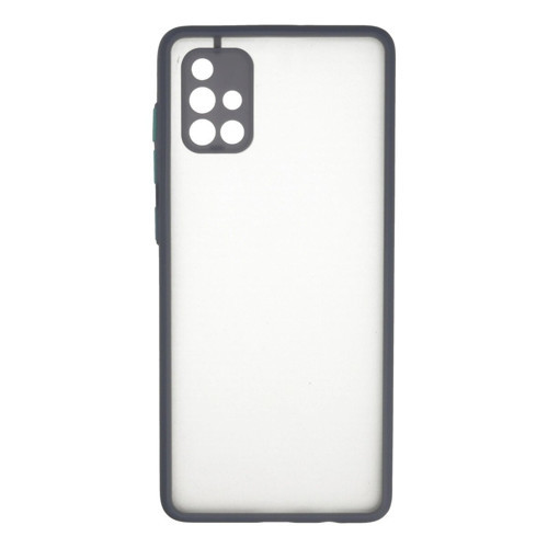 Galaxy A71 Kılıf Montreal Kapak - Gri