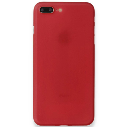 İphone 8 Kılıf Pp İnce Kapak - Kırmızı