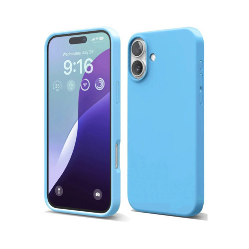 İphone 16 Kılıf Nano İçi Kadife - Mi