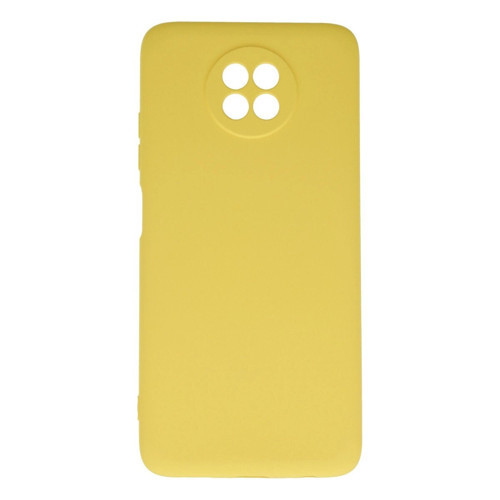 Note 9 5G Kılıf Nano İçi Kadife - Sarı