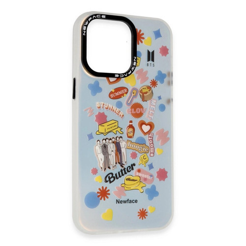 İphone 14 Kılıf Estoril Desenli Kapak - Estoril - 16