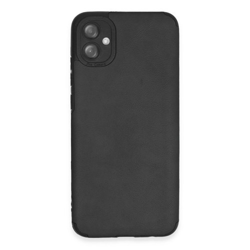 Galaxy A04E Kılıf Loop Deri - Siyah