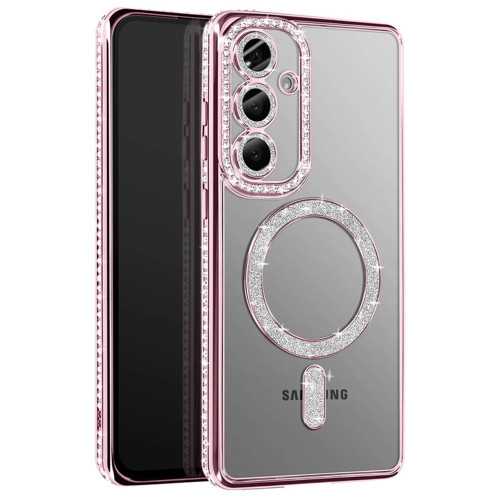 Galaxy S26 Joke Simli Magneticsafe Kılıf - Pembe
