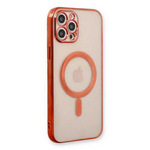 İphone 12 Kılıf Magneticsafe - Kırmızı