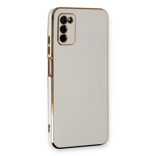 Galaxy A03S Kılıf Volet - Beyaz