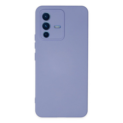 V23 5G Kılıf Nano İçi Kadife - Lila