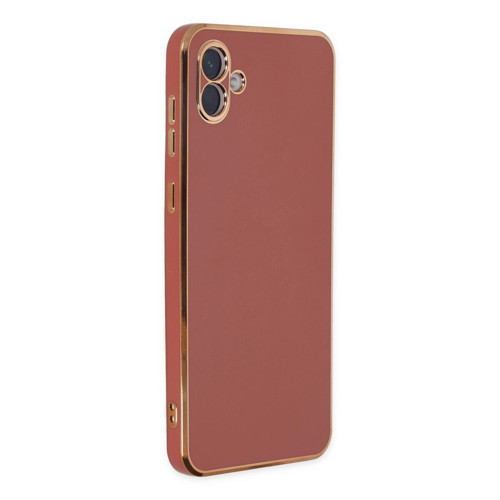 Galaxy A04 Kılıf Volet - Kırmızı