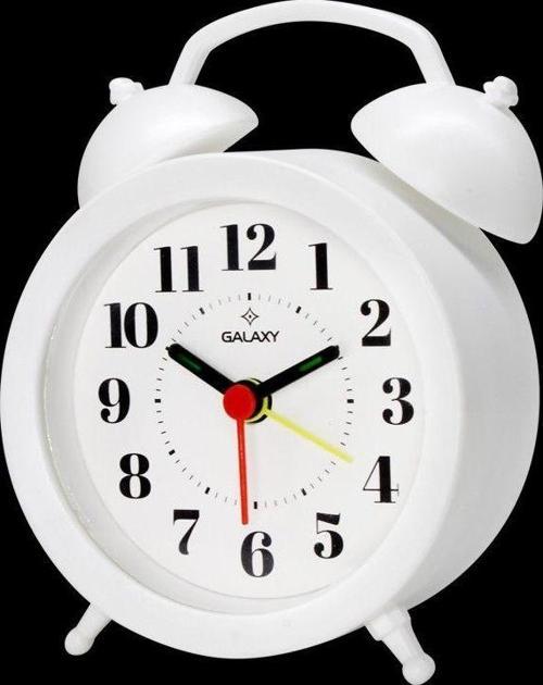 Galaxy MS-300 Masa Saati Beyaz