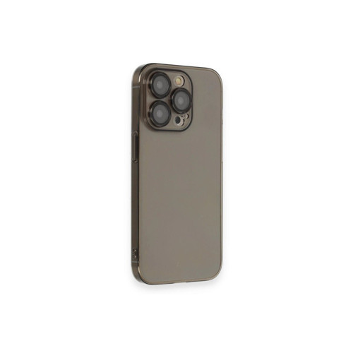 İphone 13 Kılıf Armada Lensli Kapak - Siyah