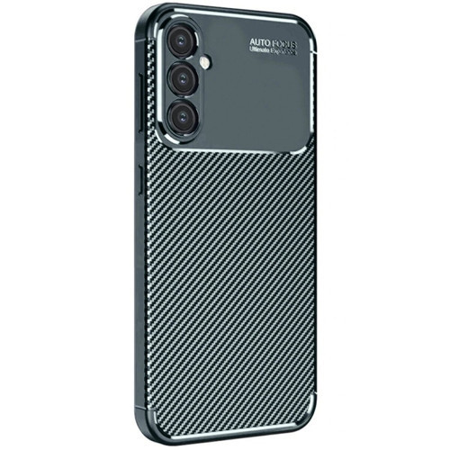 Galaxy A16 5G Kılıf Auto Fus Karbon Kapak - Koyu Yeşil