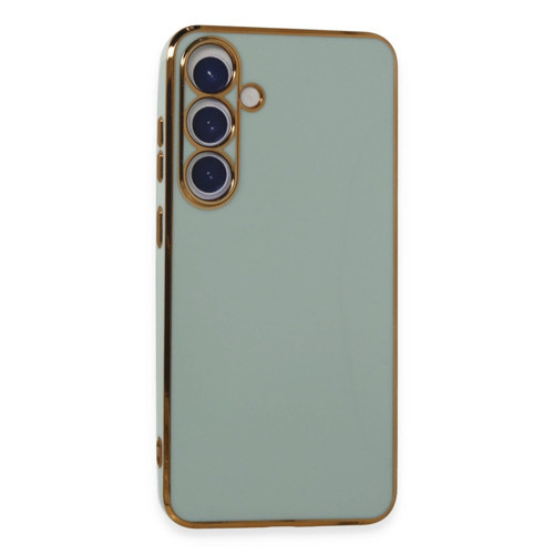 Galaxy S24 Kılıf Volet - Yeşil