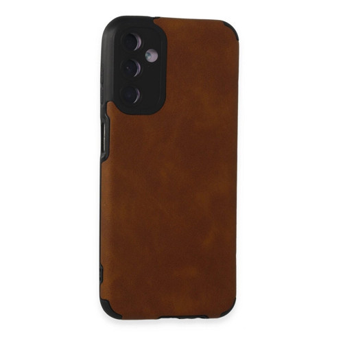 Galaxy M14 5G Kılıf Loop Deri - Kahverengi