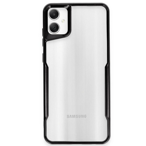 Galaxy A06 Kılıf Boyi Kapak - Siyah