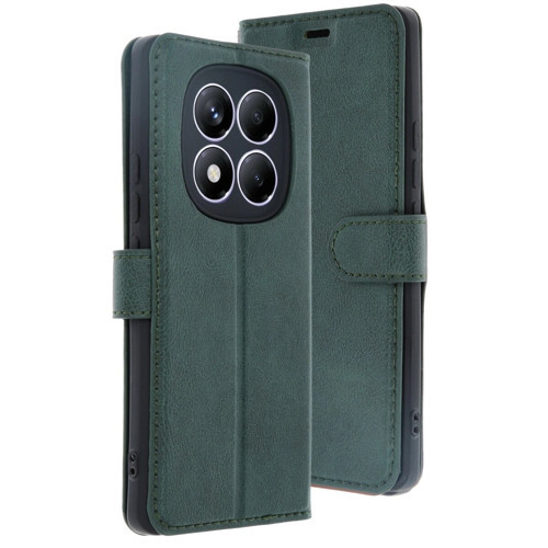 Note 14 4G Kılıf S Kapaklı Kılıf - Yeşil