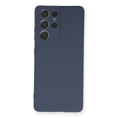 Galaxy S21 Kılıf Nano İçi Kadife - Gri