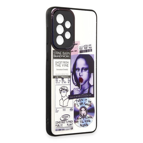 Galaxy A33 5G Kılıf Mirror Desenli Kapak - Mirror - 2