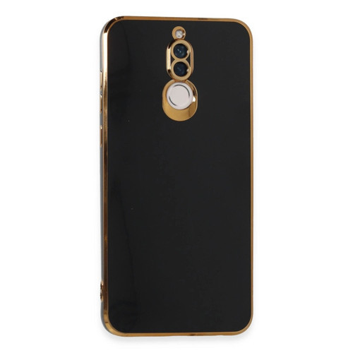 Mate 10 Lite Kılıf Volet - Siyah