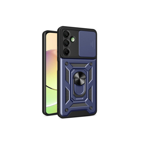 Galaxy A16 5G Kılıf Pars Lens Yüzüklü - Lacivert