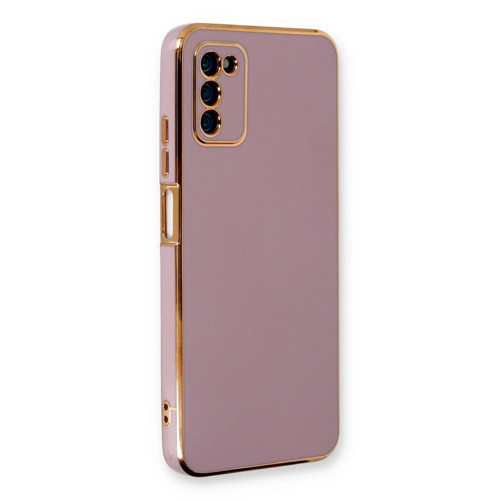 Galaxy A03S Kılıf Volet - Mor