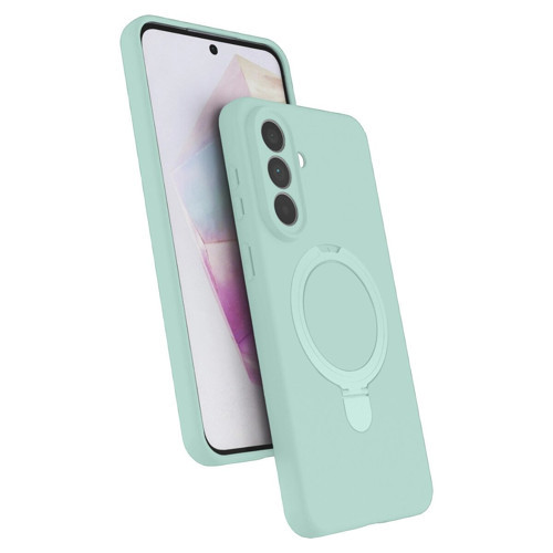 Galaxy A57 5G Magsafe Standlı Kapak - Su Yeşili