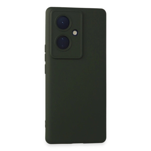 V29 Lite Kılıf Nano İçi Kadife - Koyu Yeşil