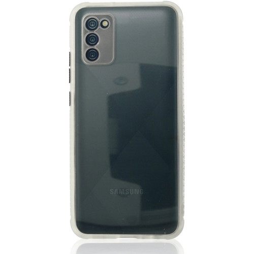 Galaxy A02S Kılıf Miami Şeffaf - Şeffaf