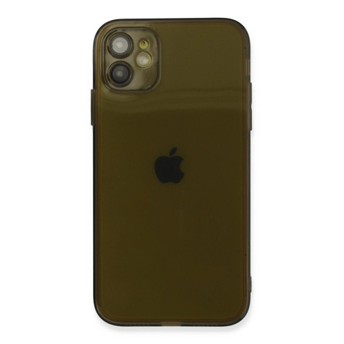 İphone 12 Kılıf Fly Lens - Siyah