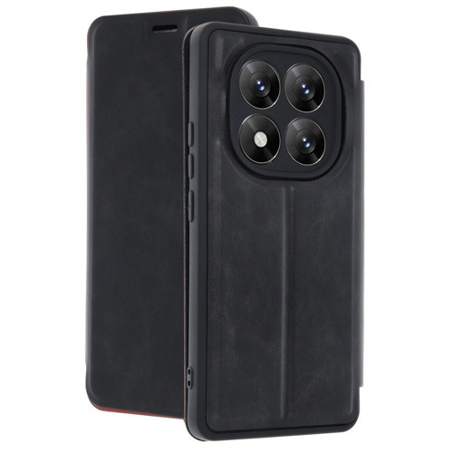 Note 14 5G Kılıf Flip Cover - Siyah