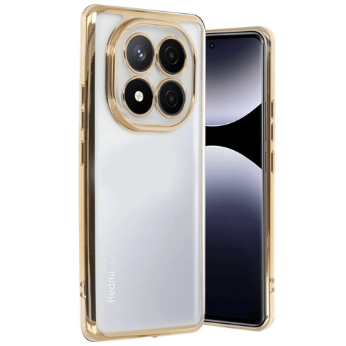 Note 14 Kılıf Lensli - Gold