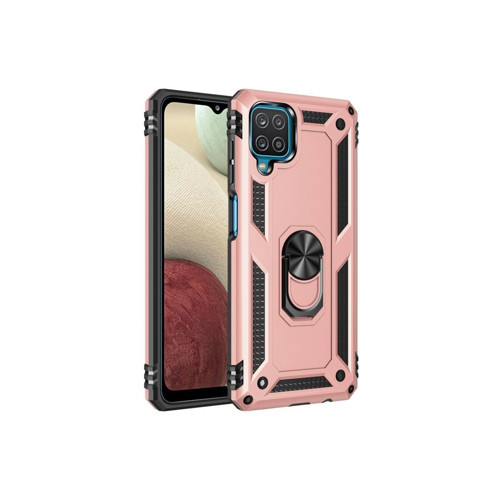 Galaxy A22 Kılıf Sofya Yüzüklü Kapak -