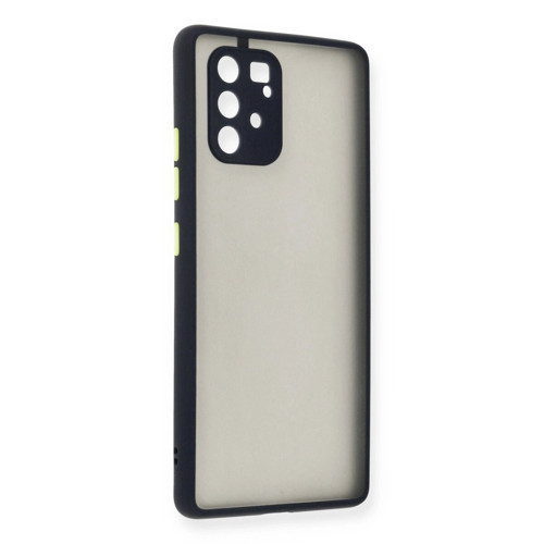 Galaxy A91 / S10 Lite Kılıf Montreal Kapak - Lacivert