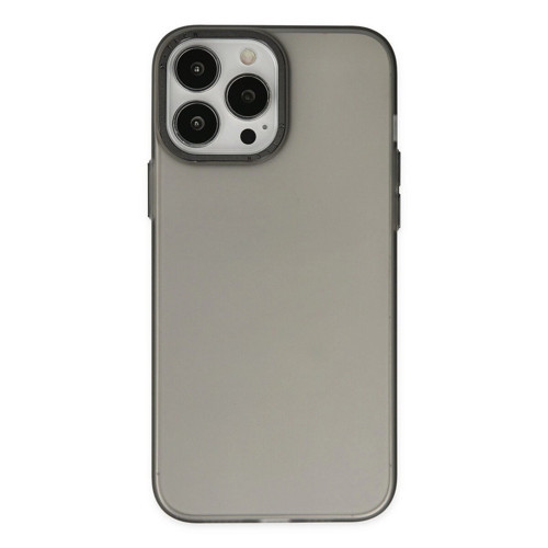 İphone 13 Kılıf Modos Metal Kapak - Siyah