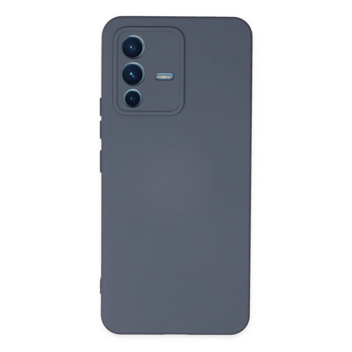 V23 5G Kılıf Nano İçi Kadife - Gri