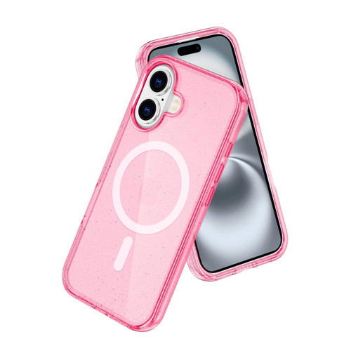 İphone 16 Magsafe Kapak - Pembe