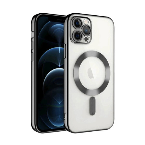 İphone 13 Kılıf Kross Magneticsafe Kapak - Siyah
