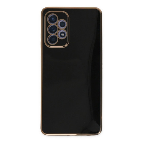 Galaxy A52 Kılıf Volet - Siyah