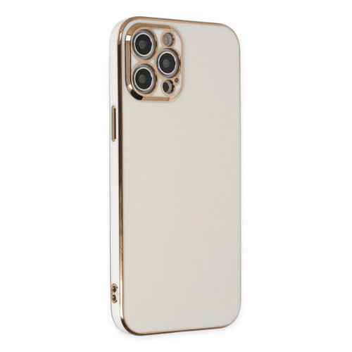 İphone 12 Kılıf Volet - Beyaz