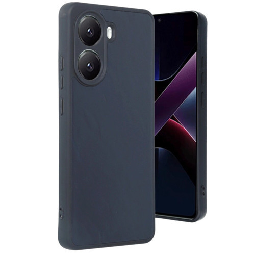 Po X7 Kılıf Aras Deri Kapak - Lacivert